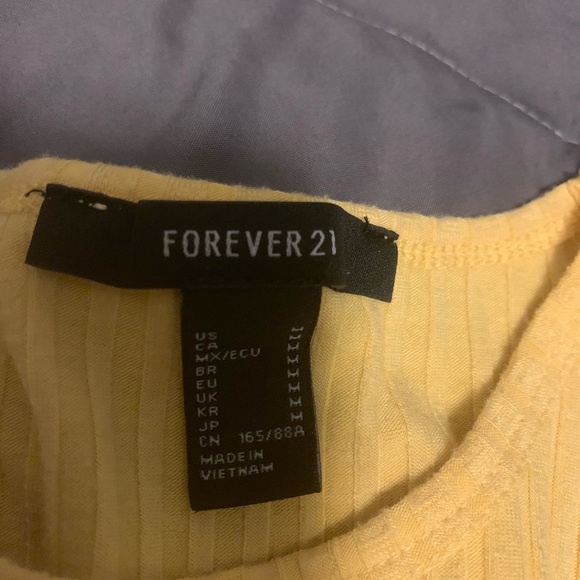 Sleeveless Forever 21 Bodysuit - Picture 3 of 3